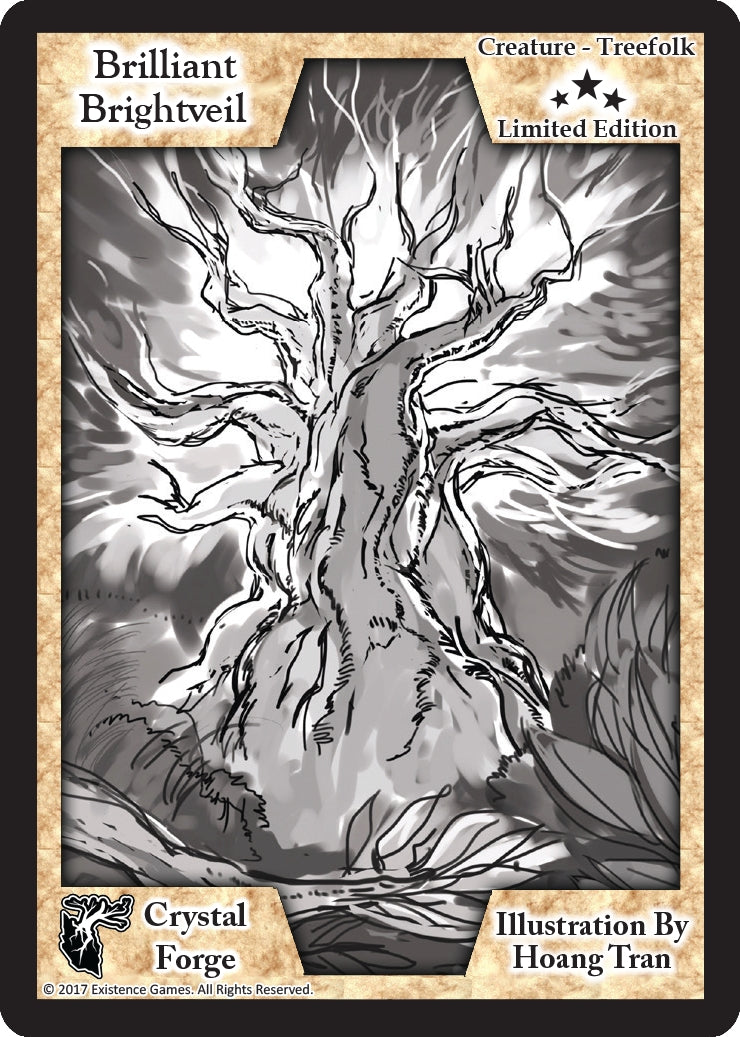 Image for Brilliant Brightveil (Limited Edition) (Limited Edition Sketch Cards) - Exodus TCG
