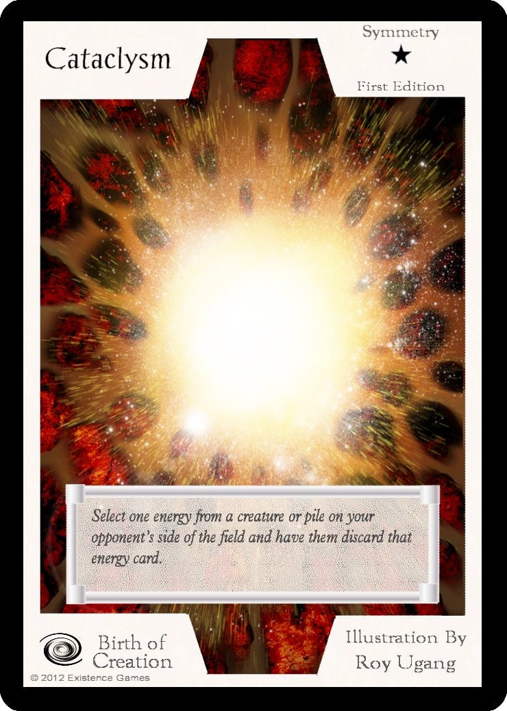 Image for Cataclysm (First Edition) (Birth of Creation) - Exodus TCG