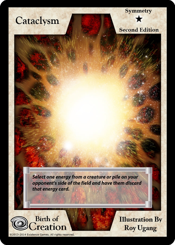 Image for Cataclysm (Second Edition) (Birth of Creation) - Exodus TCG
