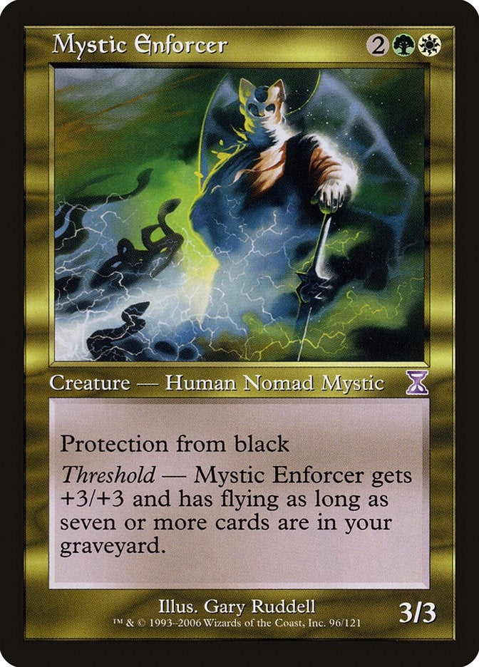 Image for Mystic Enforcer (Timeshifted) (96) - Magic: The Gathering