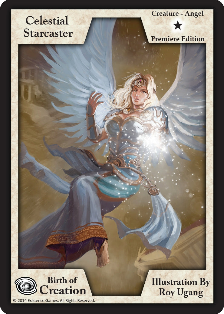 Image for Celestial Starcaster (Premiere Edition) (Birth of Creation) - Exodus TCG