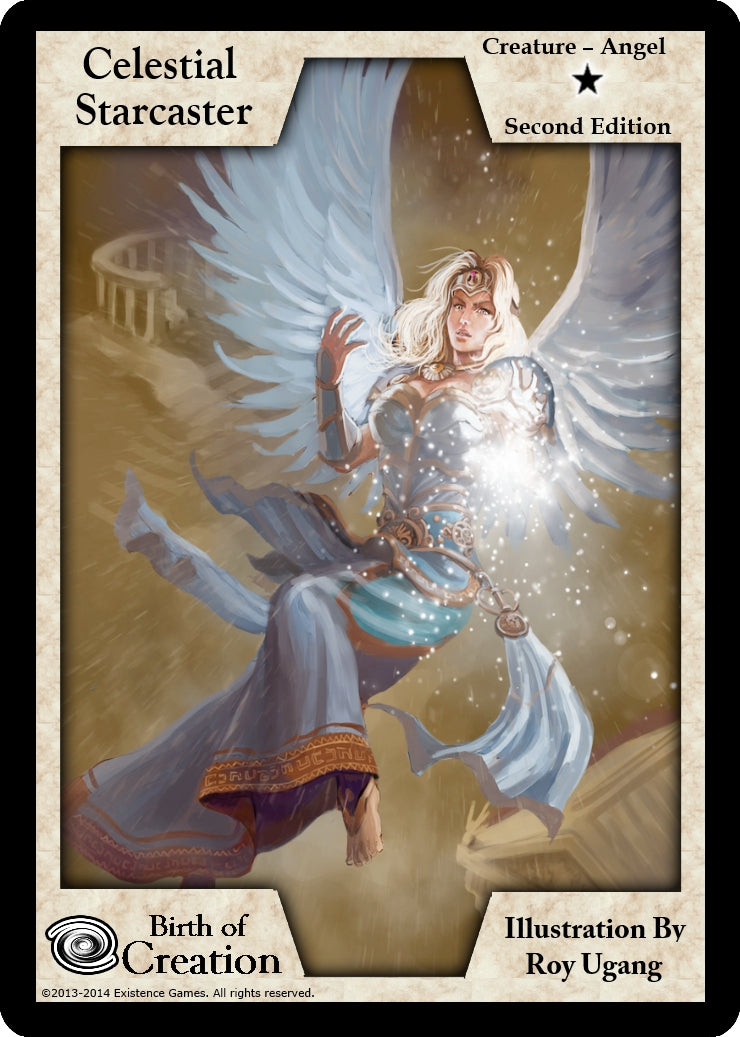 Image for Celestial Starcaster (Second Edition) (Birth of Creation) - Exodus TCG