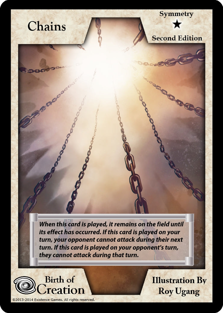 Image for Chains (Second Edition) (Birth of Creation) - Exodus TCG