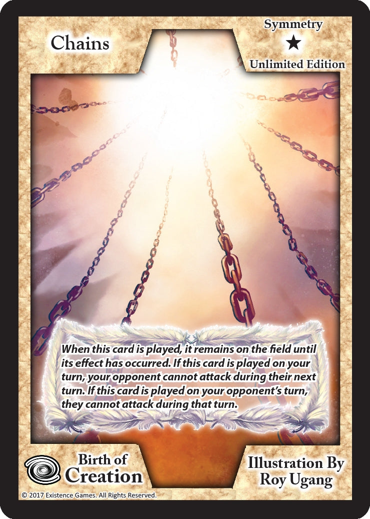 Image for Chains (Unlimited Edition) (Skyborn) (Birth of Creation) - Exodus TCG