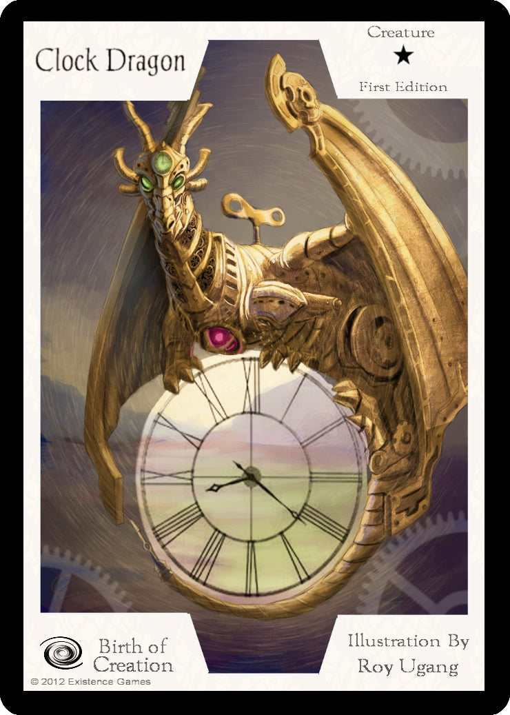 Image for Clock Dragon (First Edition) (Birth of Creation) - Exodus TCG