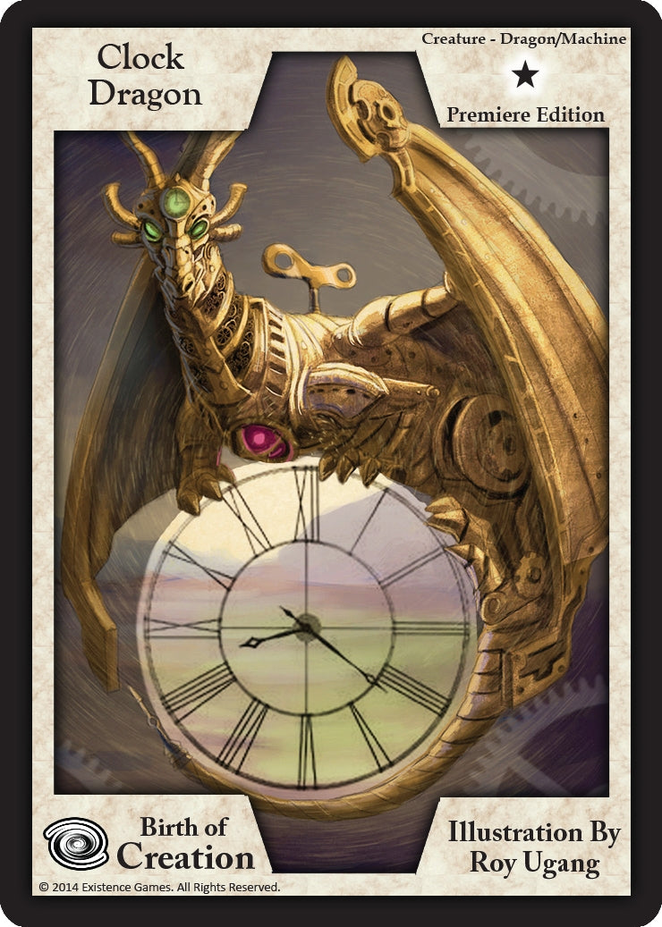 Image for Clock Dragon (Premiere Edition) (Birth of Creation) - Exodus TCG
