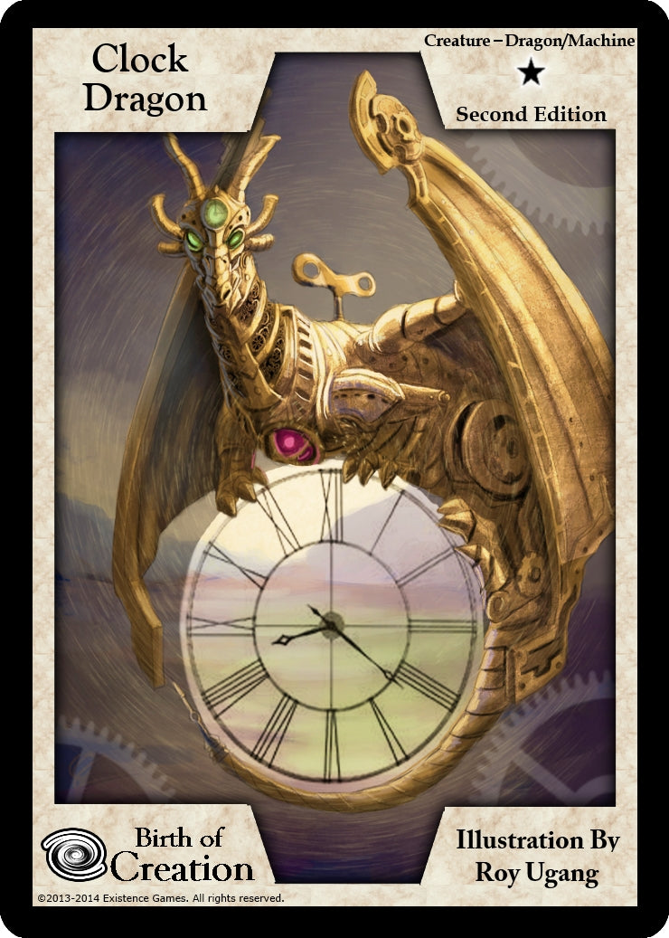 Image for Clock Dragon (Second Edition) (Birth of Creation) - Exodus TCG