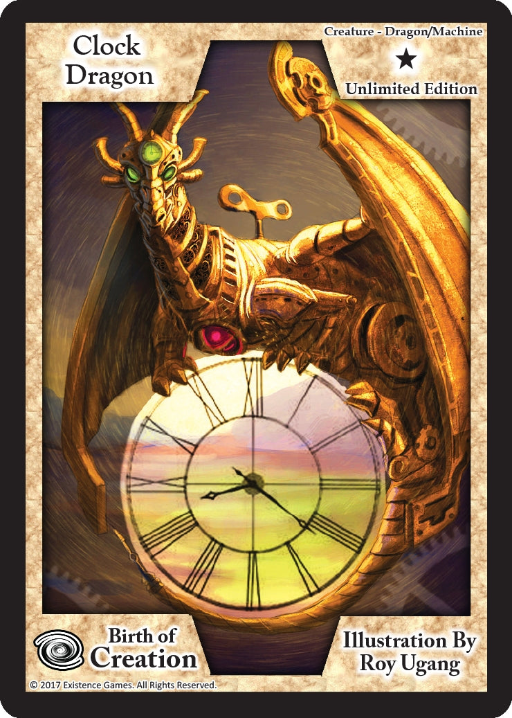 Image for Clock Dragon (Unlimited Edition) (Birth of Creation) - Exodus TCG