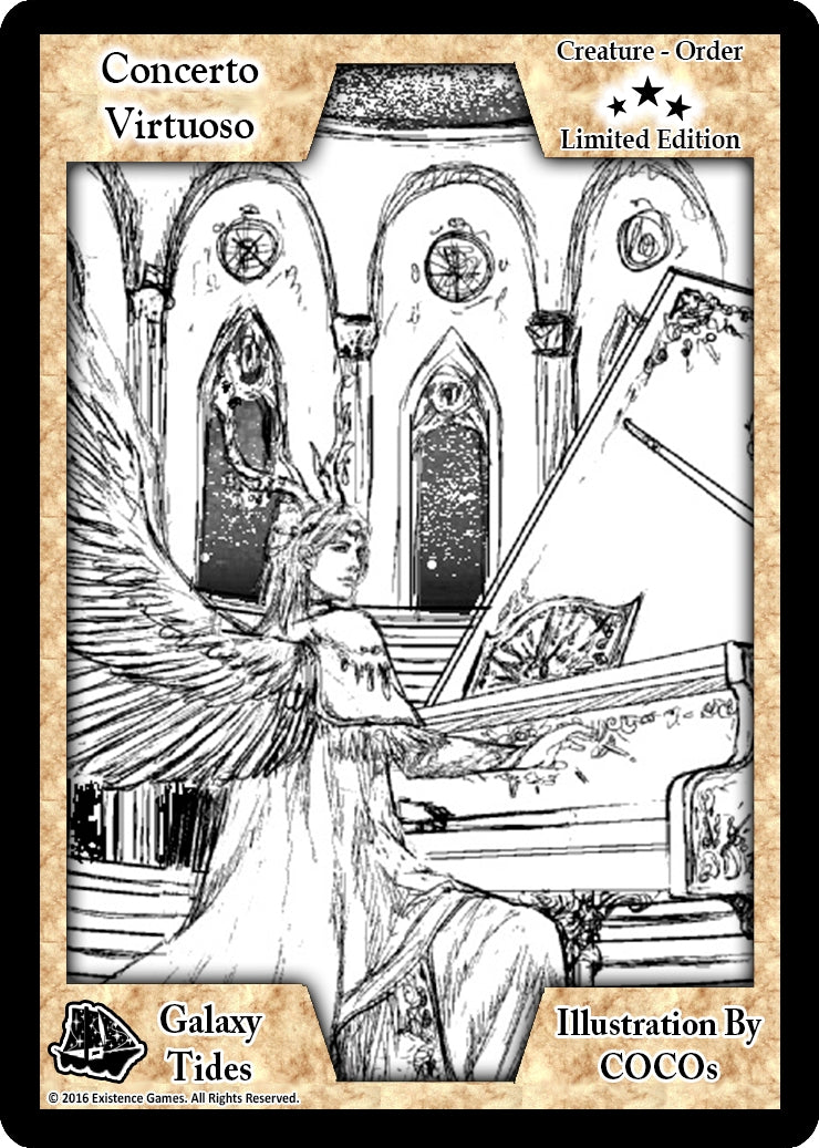 Image for Concerto Virtuoso (Limited Edition) (Limited Edition Sketch Cards) - Exodus TCG
