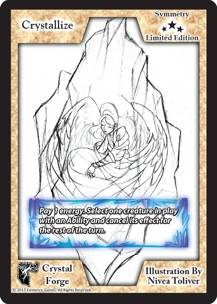Image for Crystallize (Limited Edition) (Limited Edition Sketch Cards) - Exodus TCG