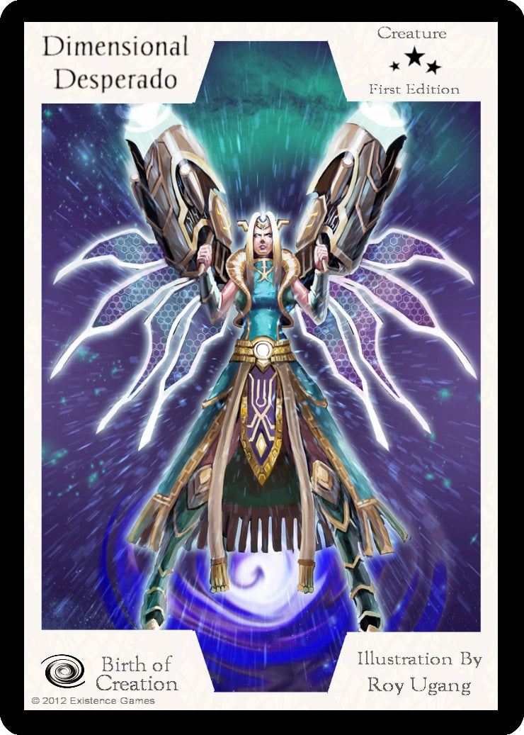 Image for Dimensional Desperado (First Edition) (Birth of Creation) - Exodus TCG