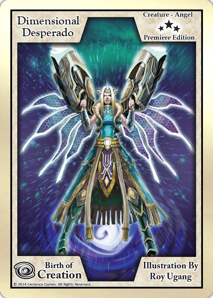 Image for Dimensional Desperado (Premiere Edition) (Birth of Creation) - Exodus TCG