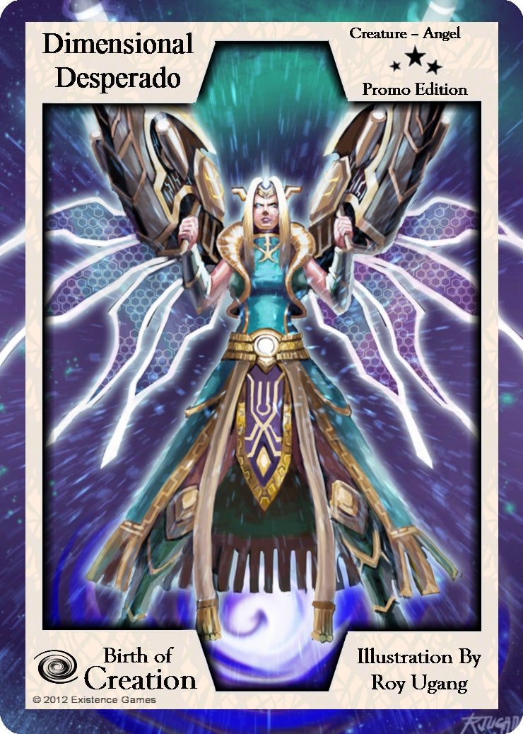 Image for Dimensional Desperado (Promo Edition) (Exodus Promo Cards) - Exodus TCG