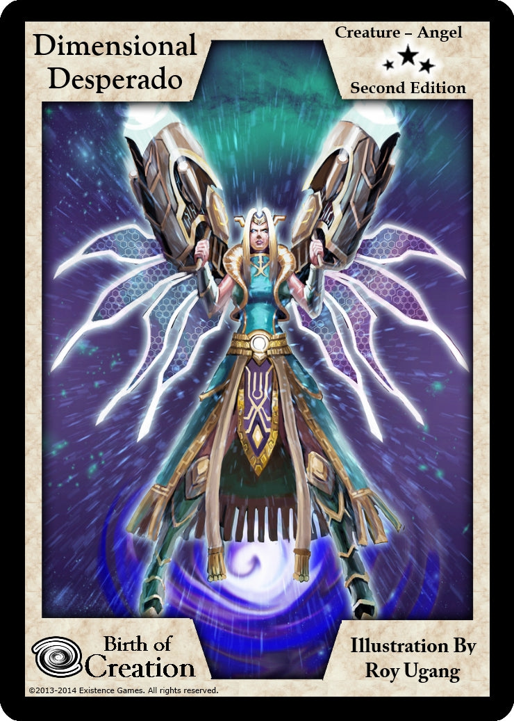 Image for Dimensional Desperado (Second Edition) (Birth of Creation) - Exodus TCG
