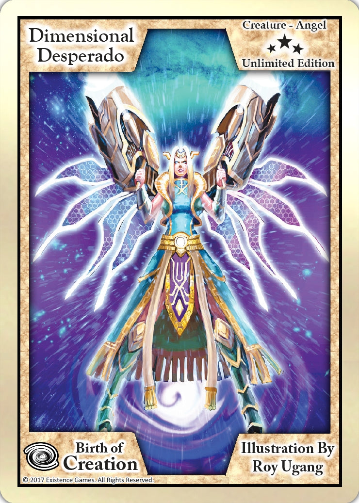 Image for Dimensional Desperado (Unlimited Edition) (Birth of Creation) - Exodus TCG