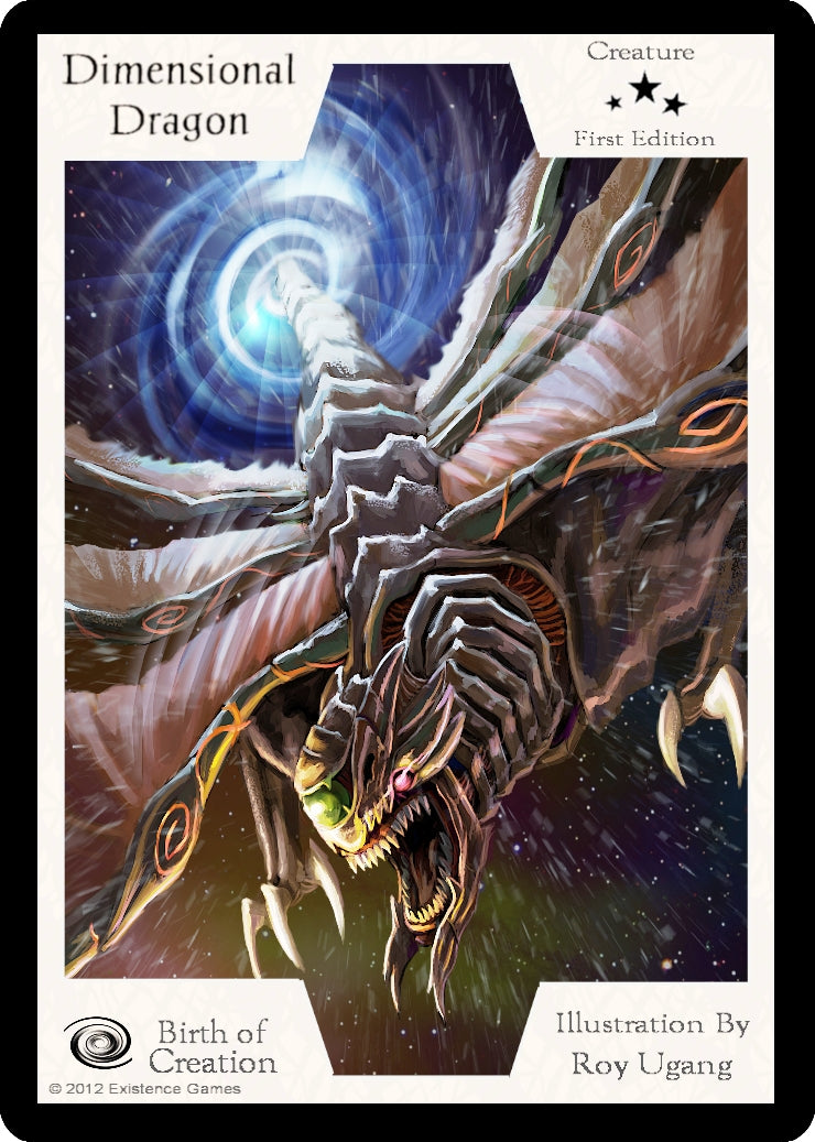 Image for Dimensional Dragon (First Edition) (Birth of Creation) - Exodus TCG