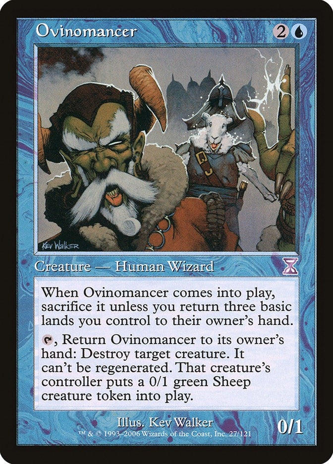 Image for Ovinomancer (Timeshifted) (27) - Magic: The Gathering