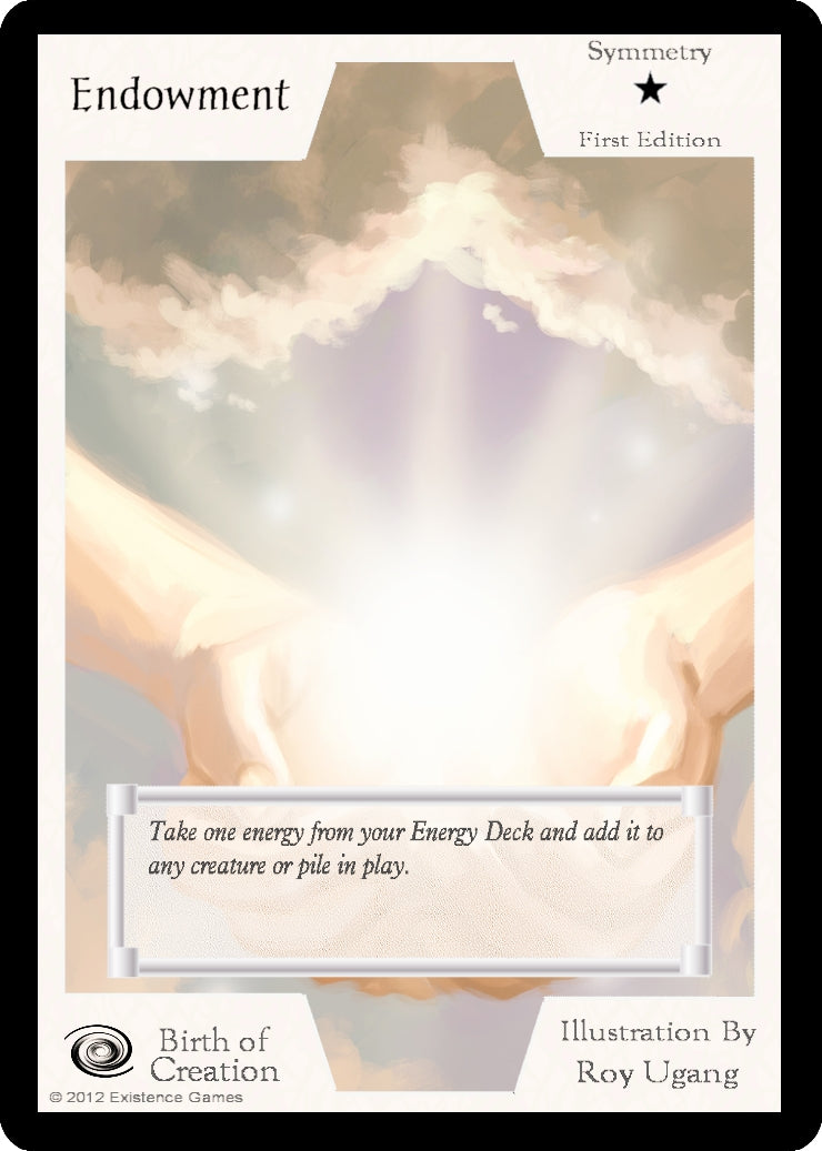 Image for Endowment (First Edition) (Birth of Creation) - Exodus TCG