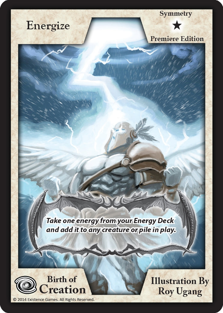 Image for Energize (Premiere Edition) (Birth of Creation) - Exodus TCG