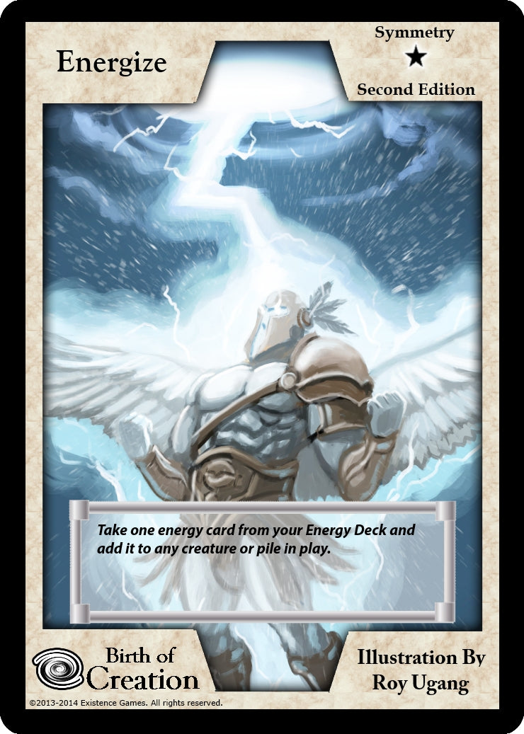 Image for Energize (Second Edition) (Birth of Creation) - Exodus TCG