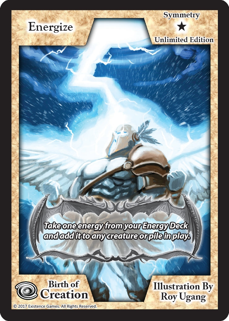 Image for Energize (Unlimited Edition) (Birth of Creation) - Exodus TCG