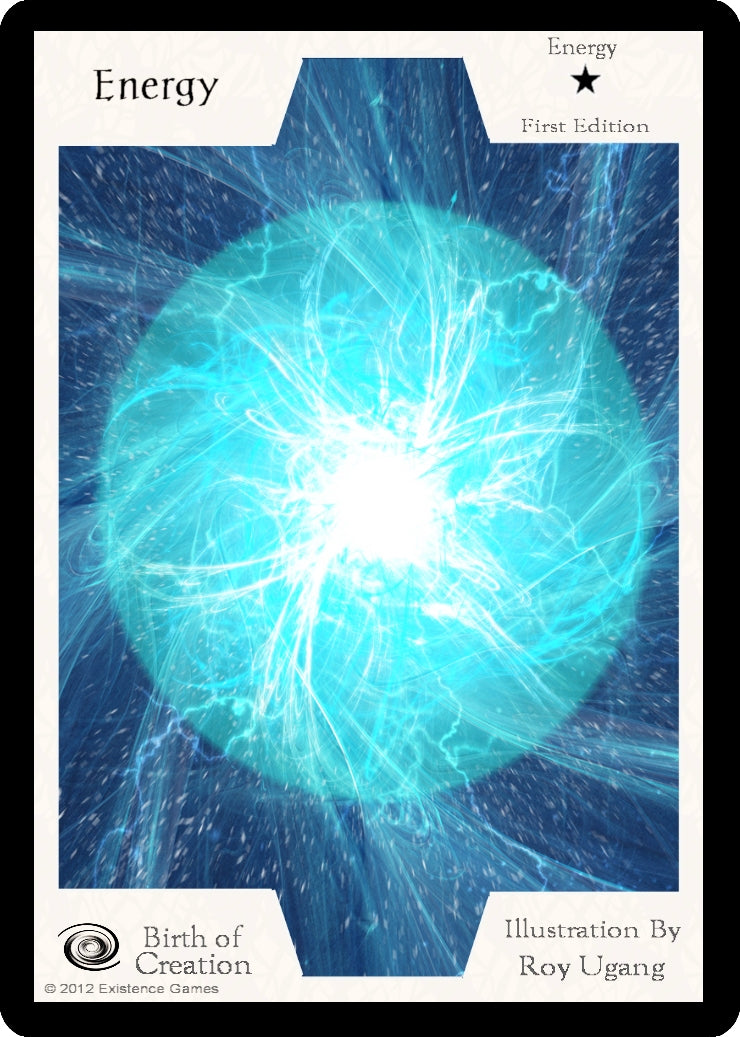 Image for Energy (First Edition) (Birth of Creation) - Exodus TCG