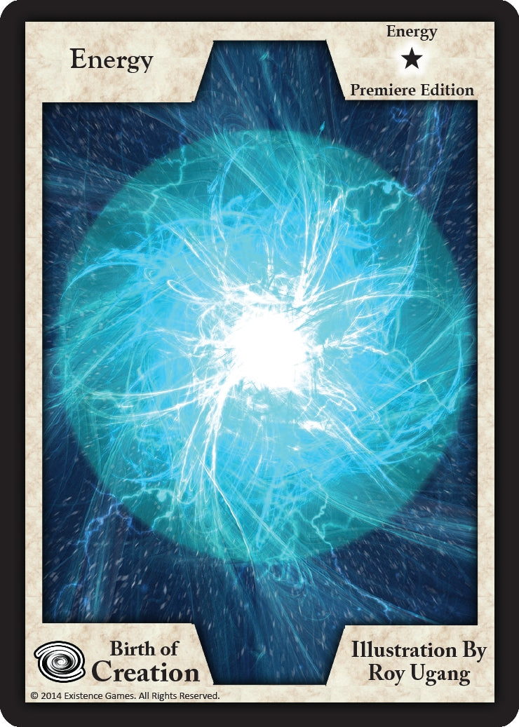 Image for Energy (Premiere Edition) (Birth of Creation) - Exodus TCG
