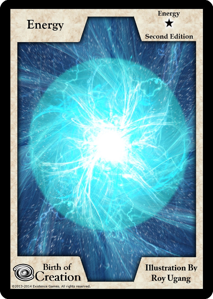 Image for Energy (Second Edition) (Birth of Creation) - Exodus TCG
