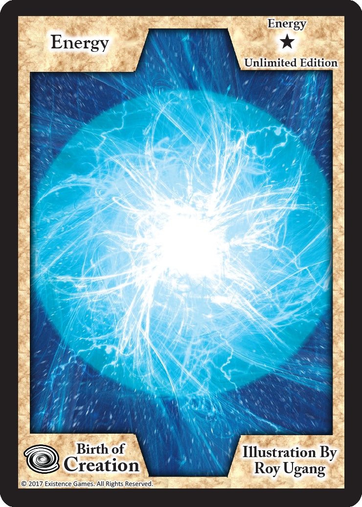 Image for Energy (Unlimited Edition) (Birth of Creation) - Exodus TCG
