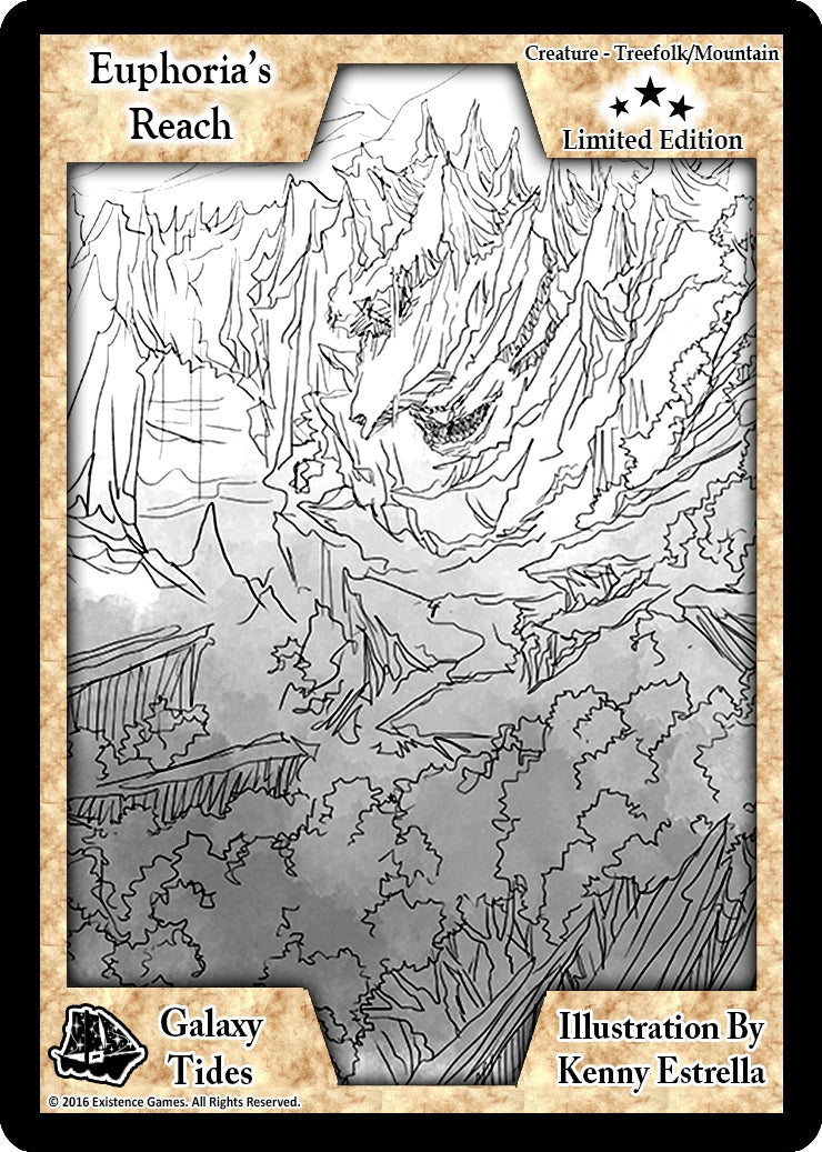 Image for Euphoria's Reach (Limited Edition) (Limited Edition Sketch Cards) - Exodus TCG