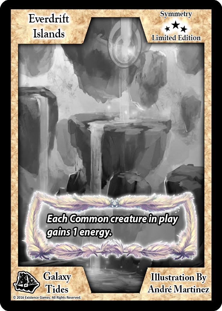 Image for Everdrift Islands (Limited Edition) (Limited Edition Sketch Cards) - Exodus TCG