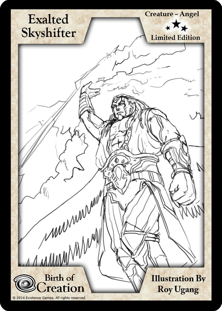 Image for Exalted Skyshifter (Limited Edition) (Limited Edition Sketch Cards) - Exodus TCG