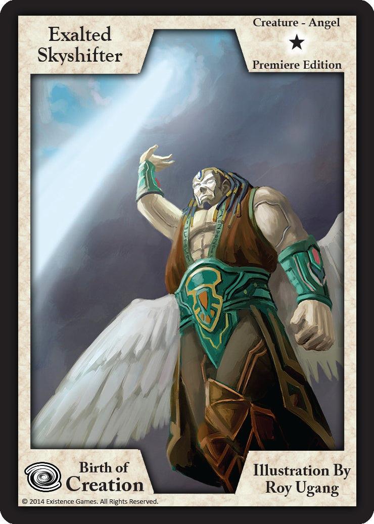 Image for Exalted Skyshifter (Premiere Edition) (Birth of Creation) - Exodus TCG