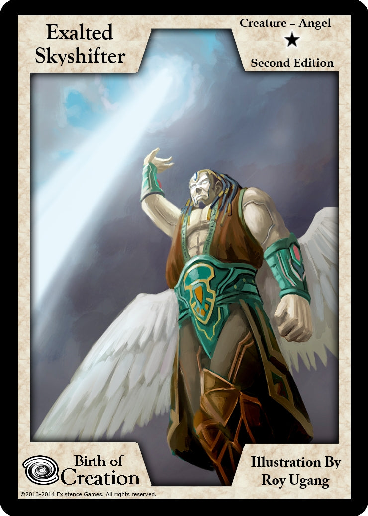 Image for Exalted Skyshifter (Second Edition) (Birth of Creation) - Exodus TCG