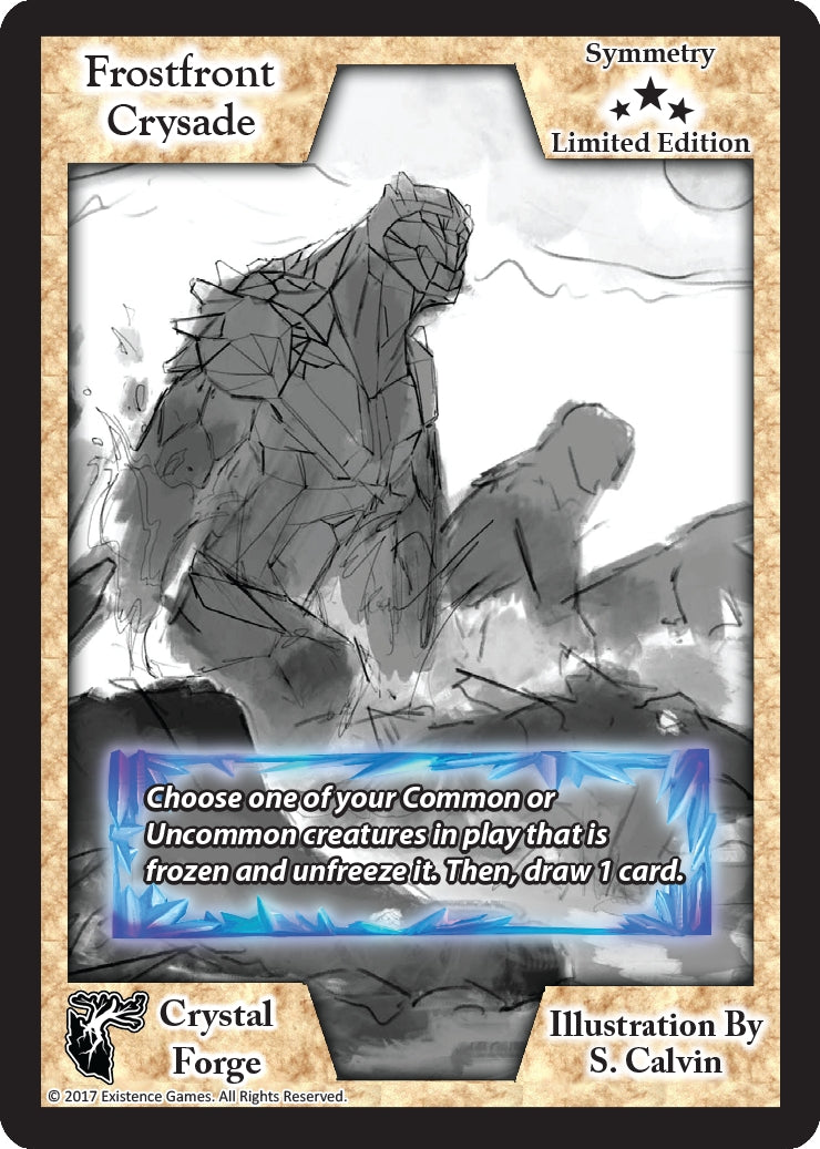 Image for Frostfront Crysade (Limited Edition) (Limited Edition Sketch Cards) - Exodus TCG