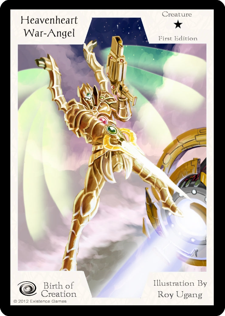 Image for Heavenheart War-Angel (First Edition) (Birth of Creation) - Exodus TCG