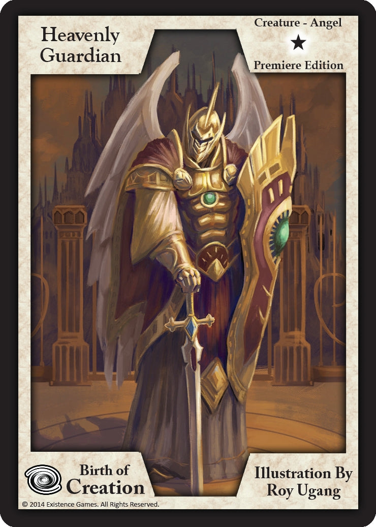 Image for Heavenly Guardian (Premiere Edition) (Birth of Creation) - Exodus TCG