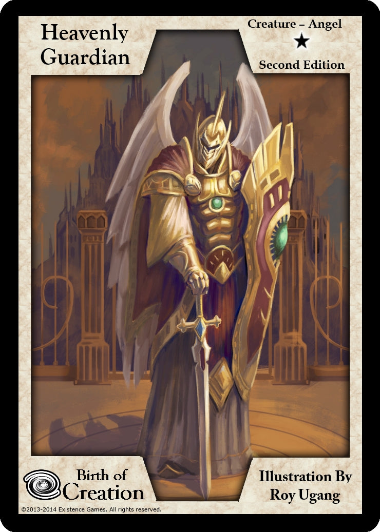 Image for Heavenly Guardian (Second Edition) (Birth of Creation) - Exodus TCG
