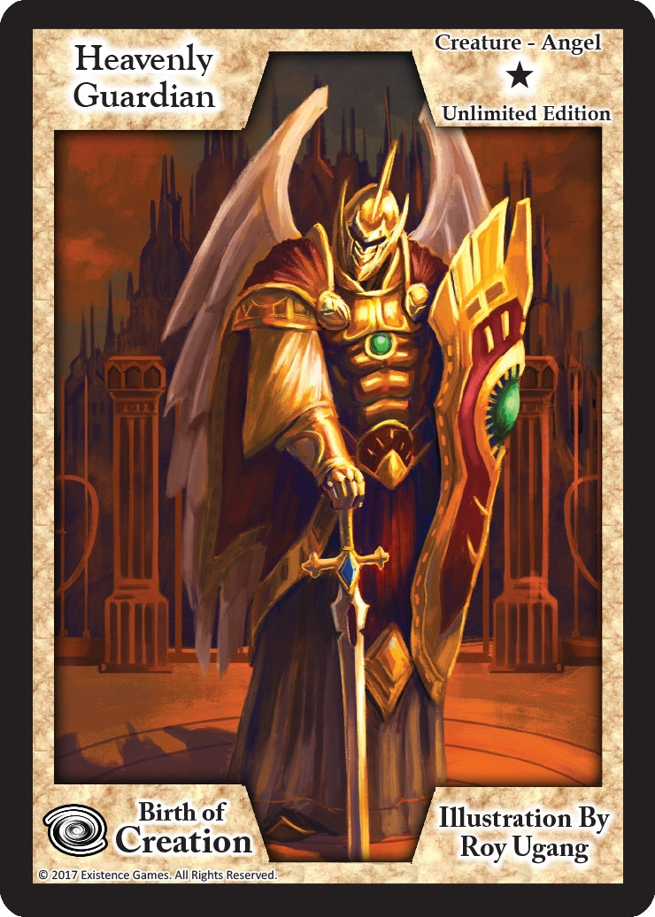 Image for Heavenly Guardian (Unlimited Edition) (Birth of Creation) - Exodus TCG