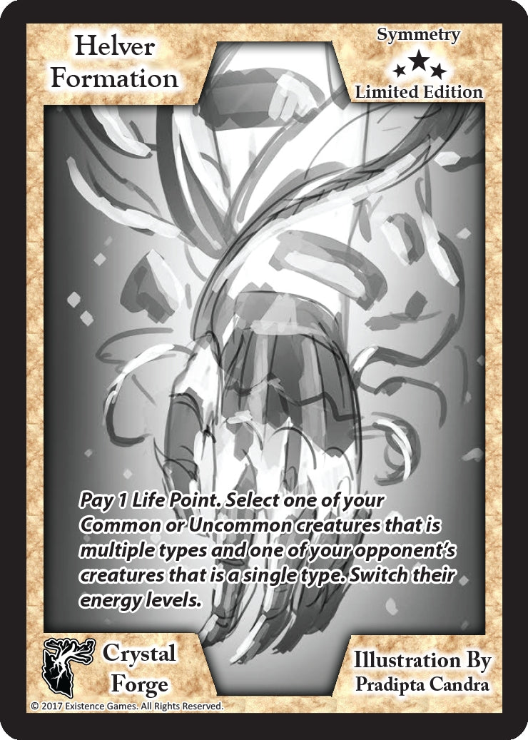 Image for Helver Formation (Limited Edition) (Limited Edition Sketch Cards) - Exodus TCG