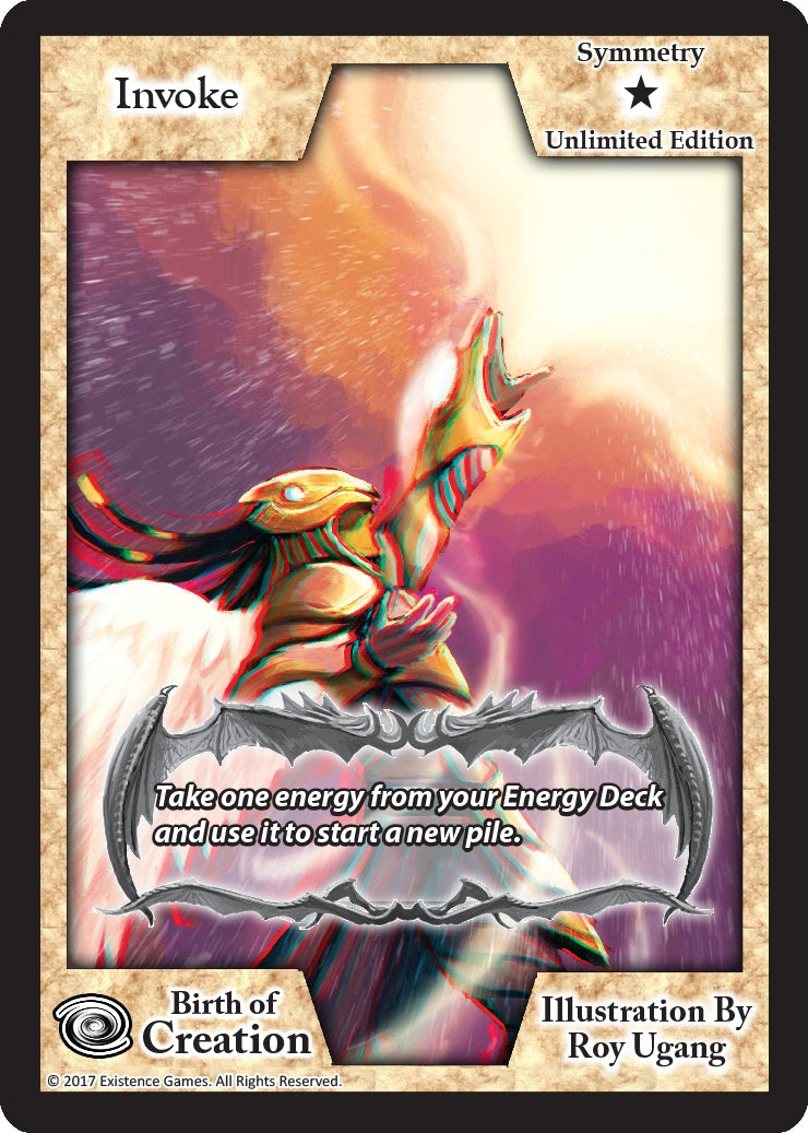Image for Invoke (Unlimited Edition) (Dragonis) (Birth of Creation) - Exodus TCG