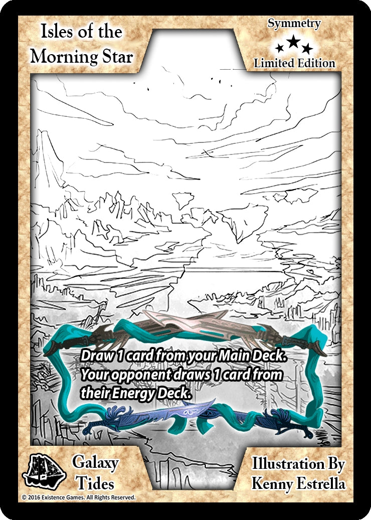 Image for Isles of the Morning Star (Limited Edition) (Limited Edition Sketch Cards) - Exodus TCG