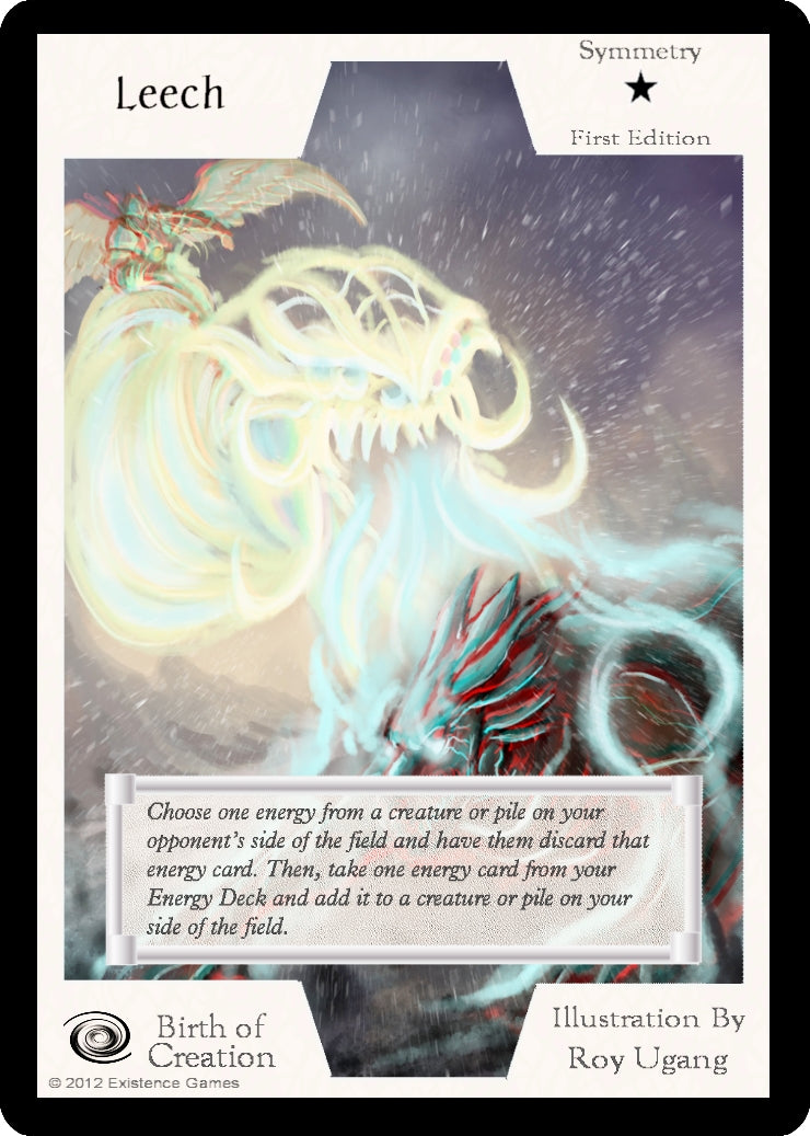 Image for Leech (First Edition) (Birth of Creation) - Exodus TCG