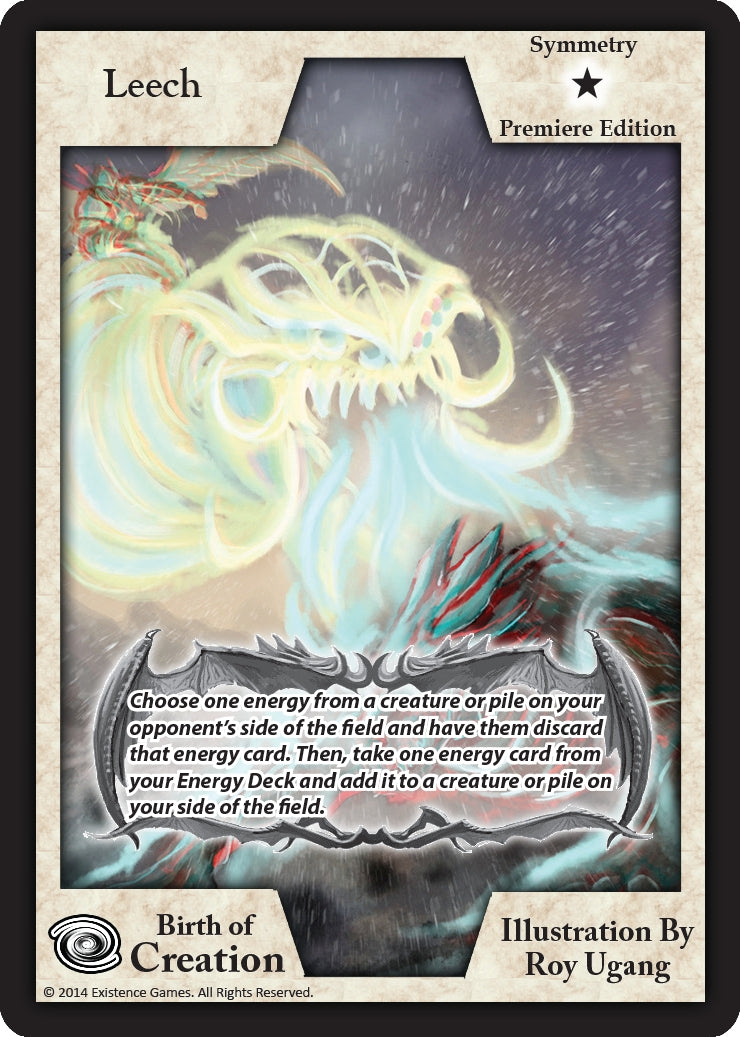 Image for Leech (Premiere Edition) (Wings) (Birth of Creation) - Exodus TCG