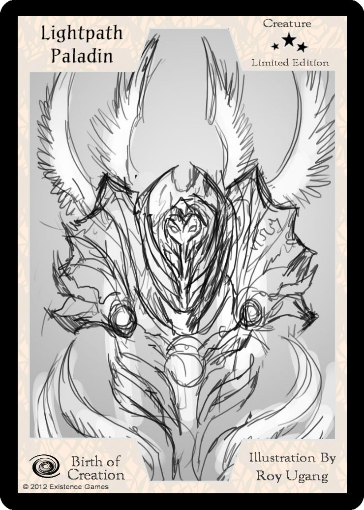 Image for Lightpath Paladin (Limited Edition) (Limited Edition Sketch Cards) - Exodus TCG
