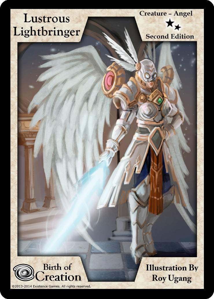 Image for Lustrous Lightbringer (Second Edition) (Birth of Creation) - Exodus TCG