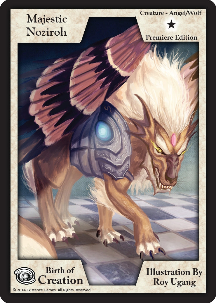 Image for Majestic Noziroh (Premiere Edition) (Birth of Creation) - Exodus TCG