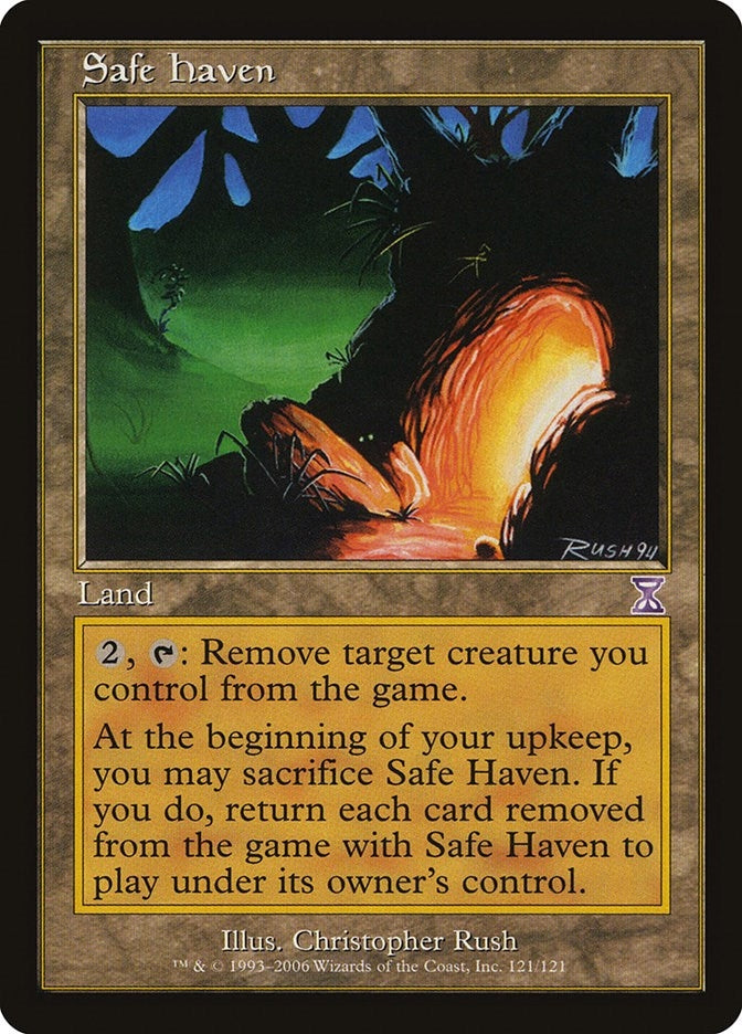 Image for Safe Haven (Timeshifted) (121) - Magic: The Gathering