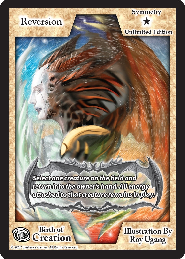 Image for Reversion (Unlimited Edition) (Birth of Creation) - Exodus TCG