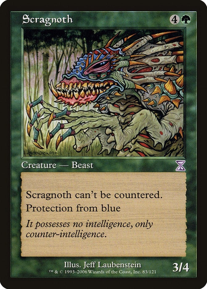 Image for Scragnoth (Timeshifted) (83) - Magic: The Gathering